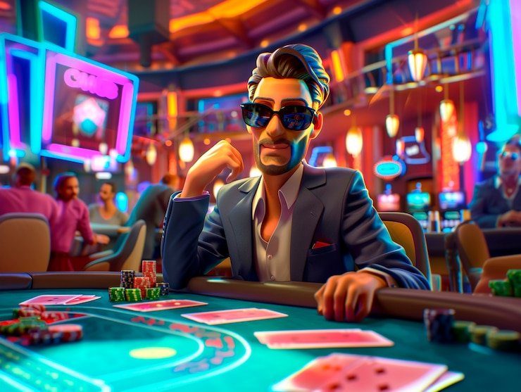 Antarmuka utama big slot menampilkan menu sportsbook, slot, live dealer, dan esports