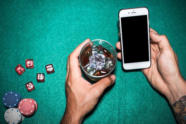 Tampilan grid permainan slot dan dealer langsung di big slot